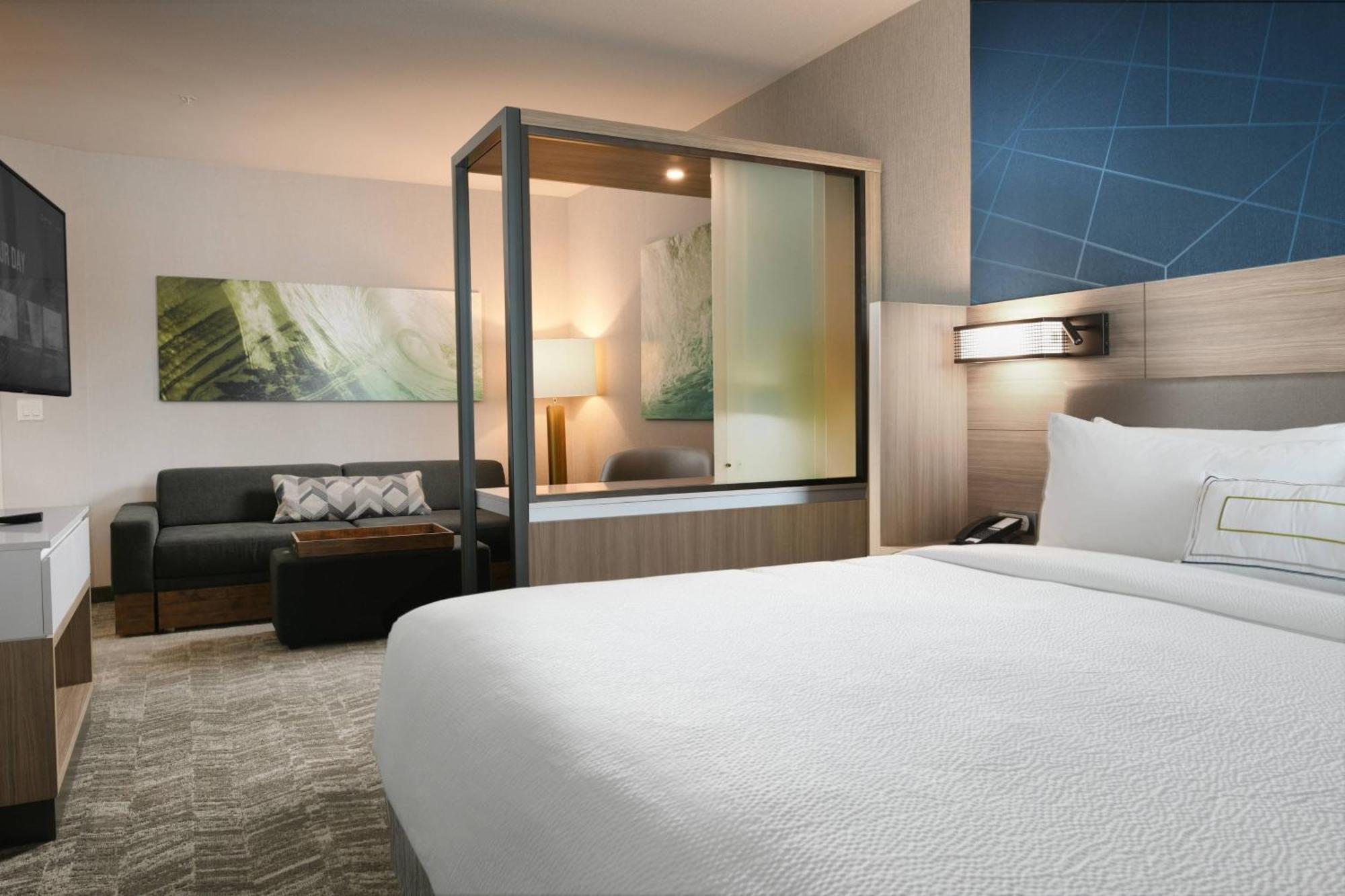 สปริงฮิลล์ สวีท บาย แมริออท ดัลลัส ดีเอฟดับบลิว แอร์พอร์ต เซาท์ เซนเตอร์พอร์ต Hotel ฟอร์ตเวิร์ท ภายนอก รูปภาพ
